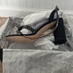 NEW | Badgley Mischka Women's Feisty Heeled Sandal | W 10 M